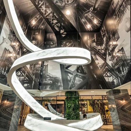טאיצ'ונג Ningcui Business Hotel מראה חיצוני תמונה