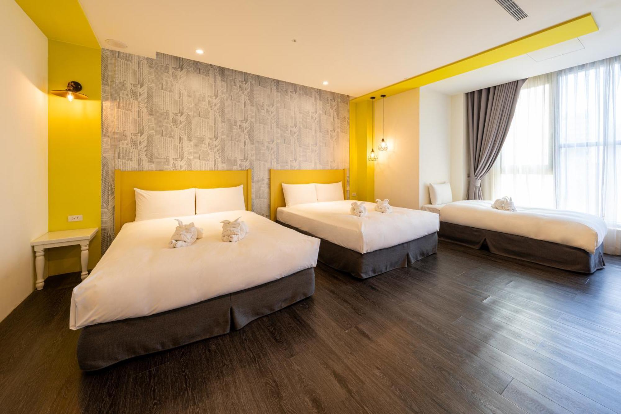טאיצ'ונג Ningcui Business Hotel מראה חיצוני תמונה
