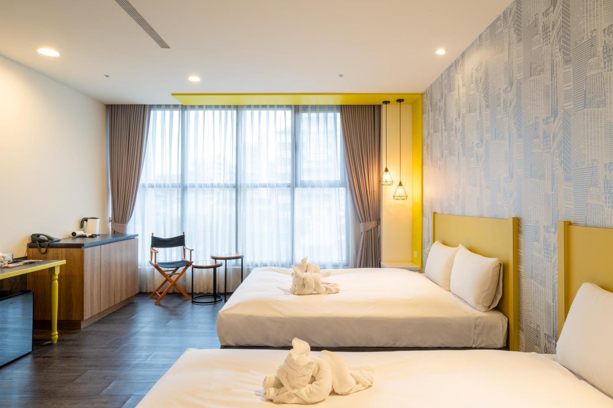 טאיצ'ונג Ningcui Business Hotel מראה חיצוני תמונה