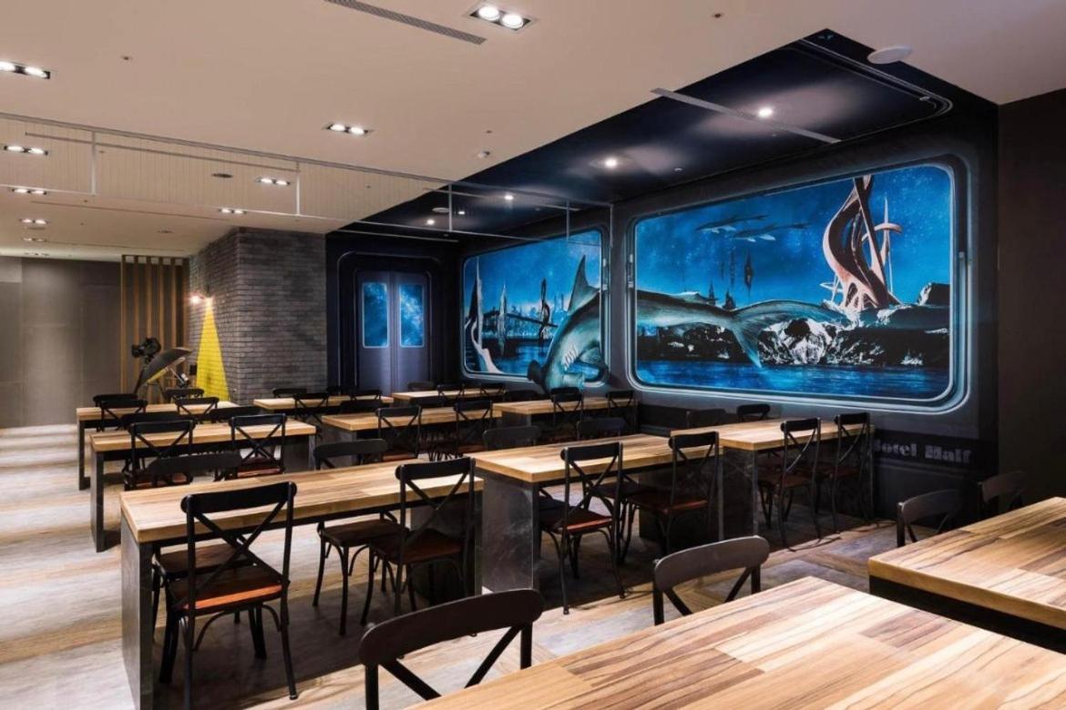 טאיצ'ונג Ningcui Business Hotel מראה חיצוני תמונה