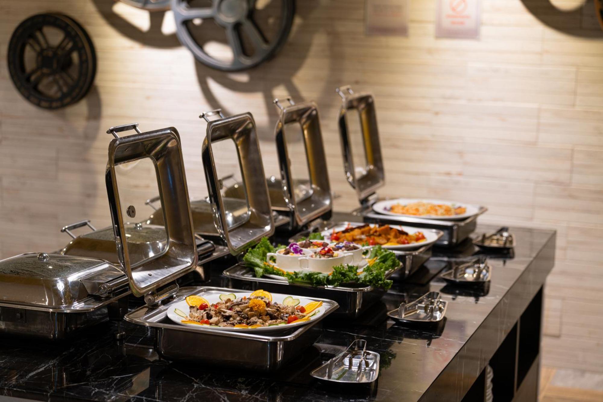 טאיצ'ונג Ningcui Business Hotel מראה חיצוני תמונה