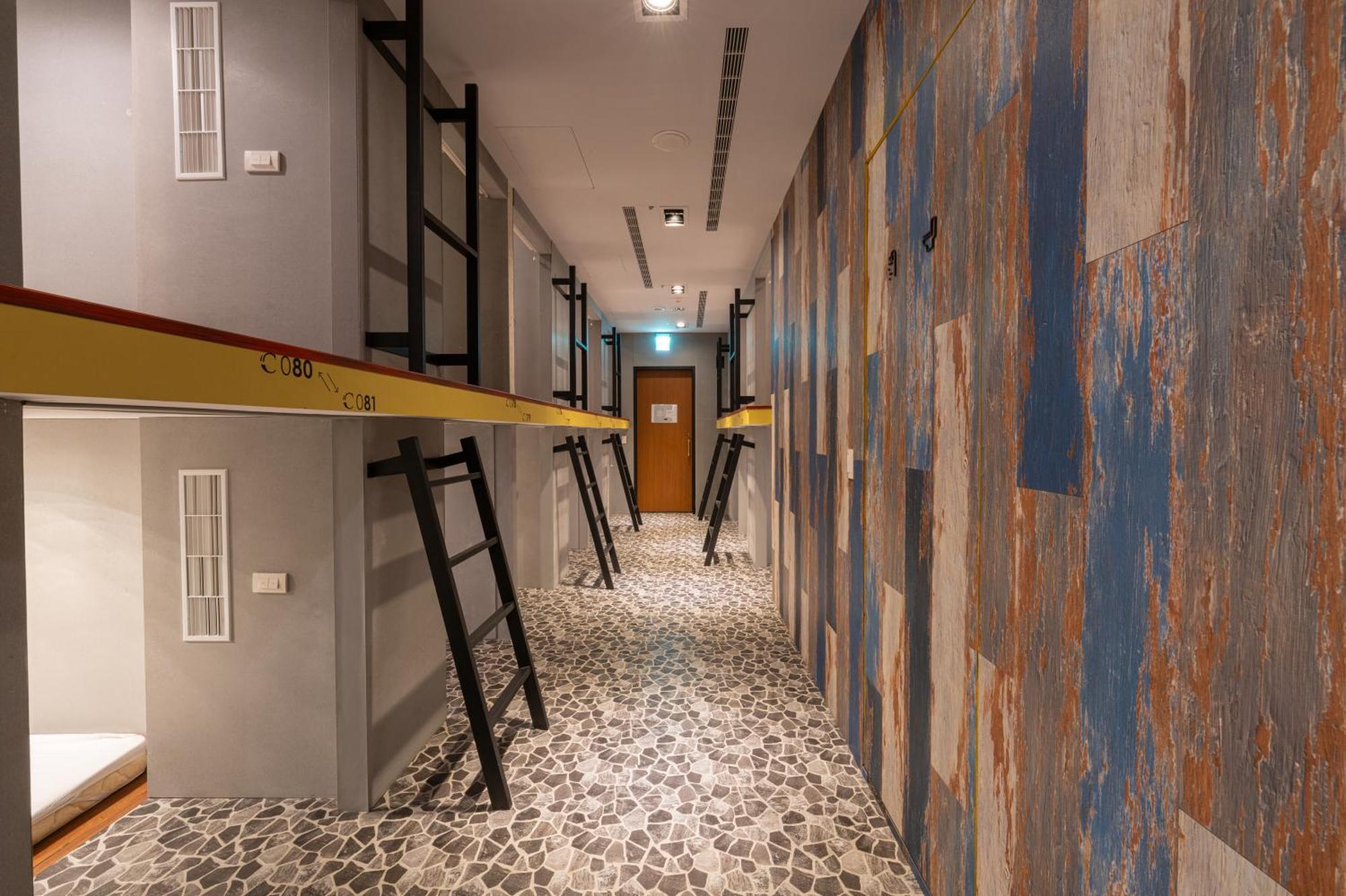 טאיצ'ונג Ningcui Business Hotel חדר תמונה