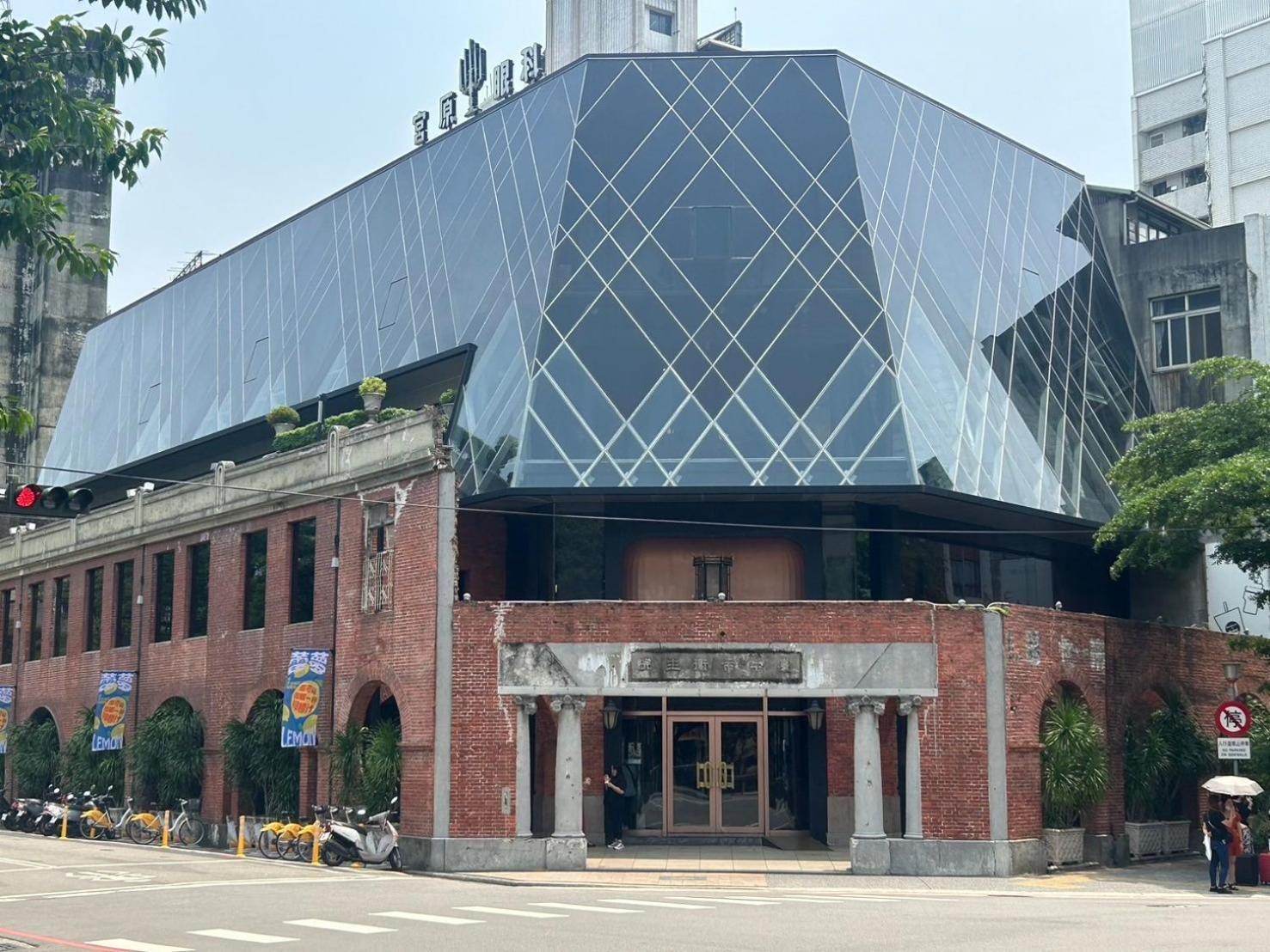 טאיצ'ונג Ningcui Business Hotel מראה חיצוני תמונה
