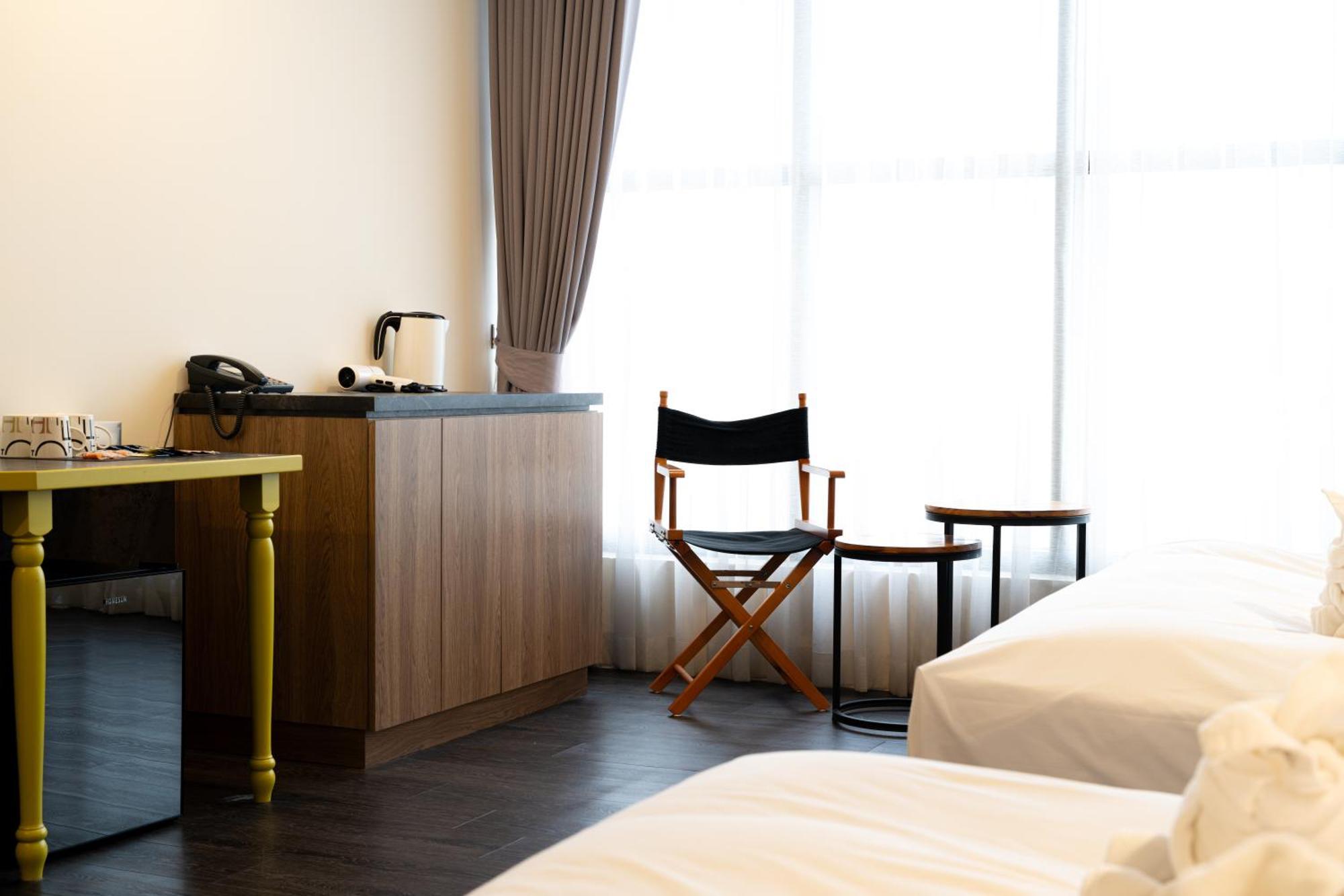 טאיצ'ונג Ningcui Business Hotel חדר תמונה