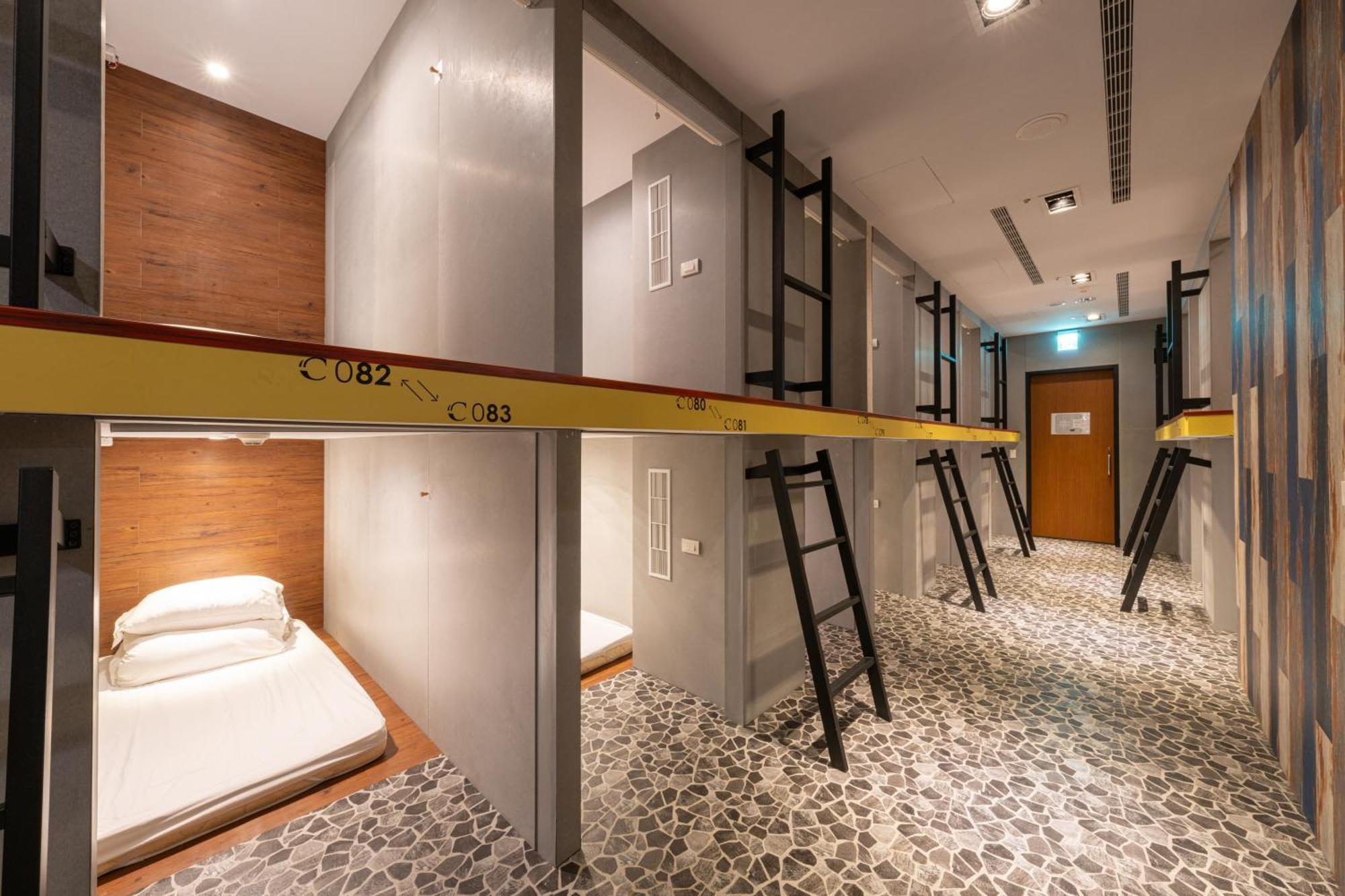 טאיצ'ונג Ningcui Business Hotel מראה חיצוני תמונה