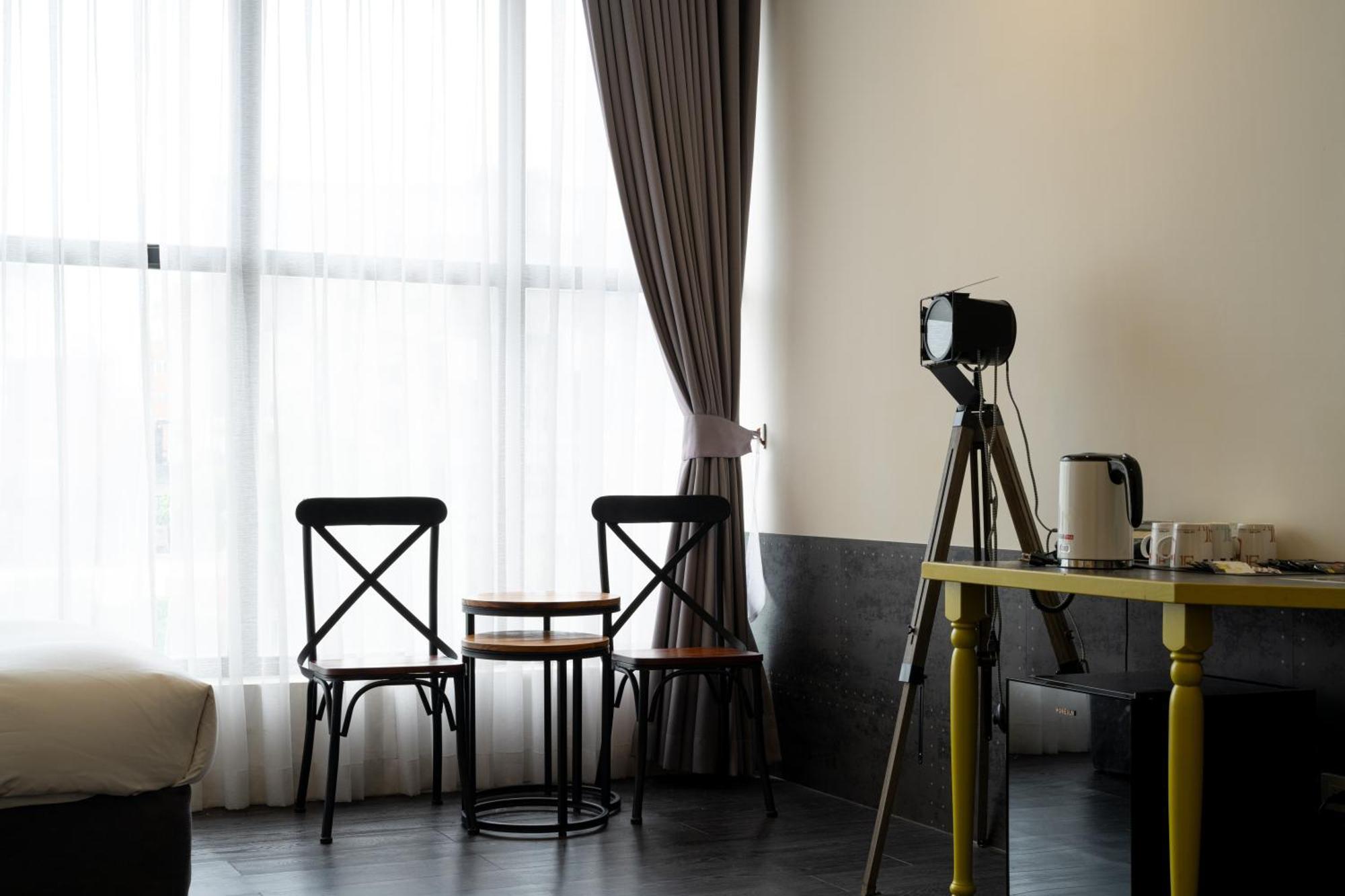 טאיצ'ונג Ningcui Business Hotel חדר תמונה