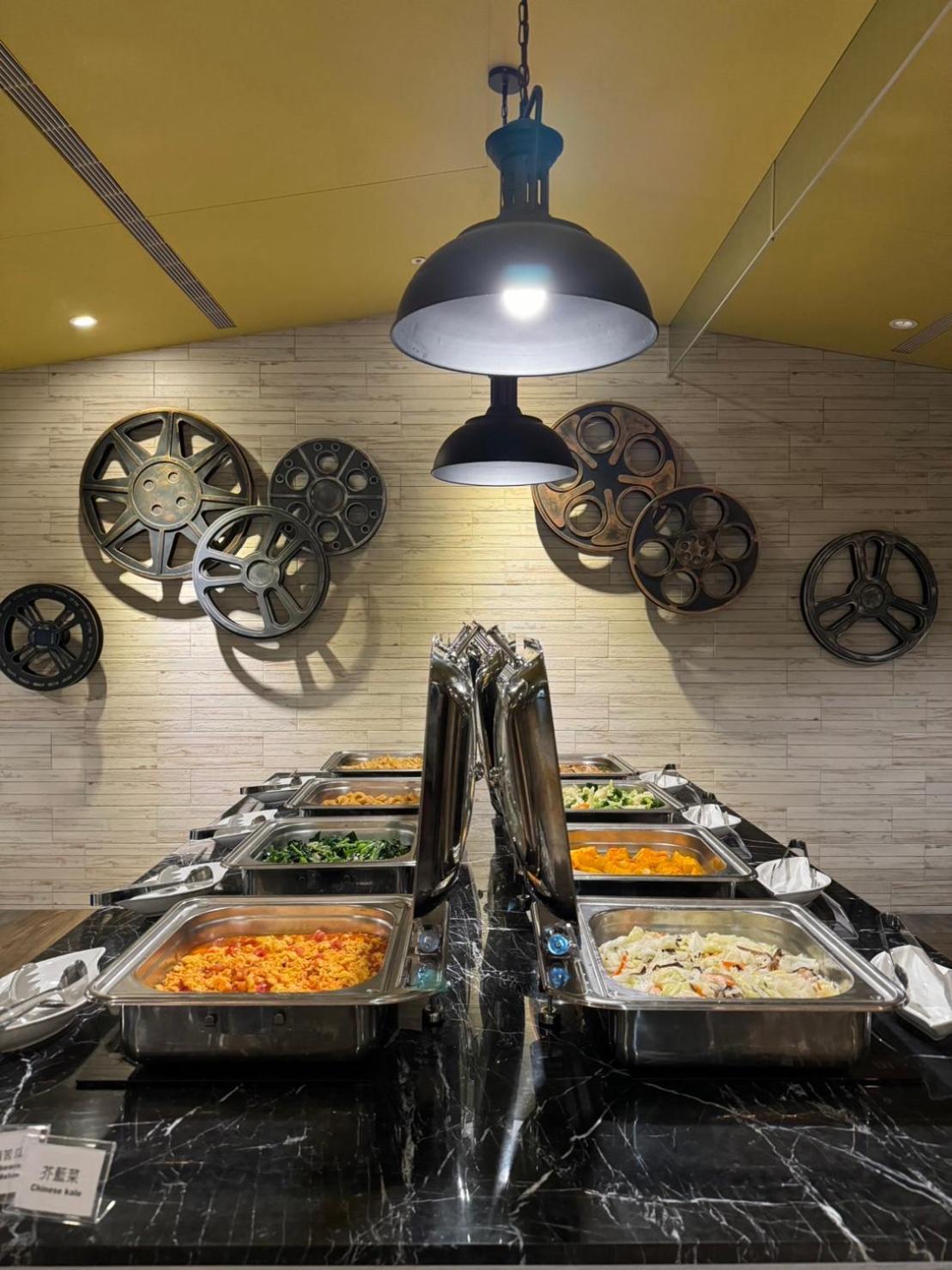 טאיצ'ונג Ningcui Business Hotel מראה חיצוני תמונה