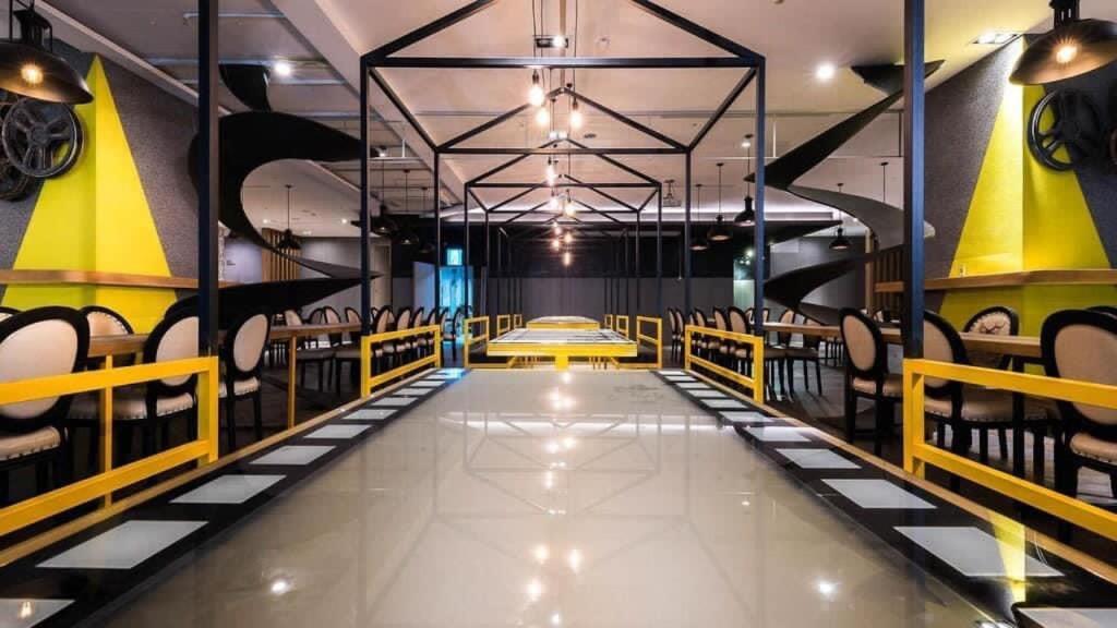 טאיצ'ונג Ningcui Business Hotel מראה חיצוני תמונה