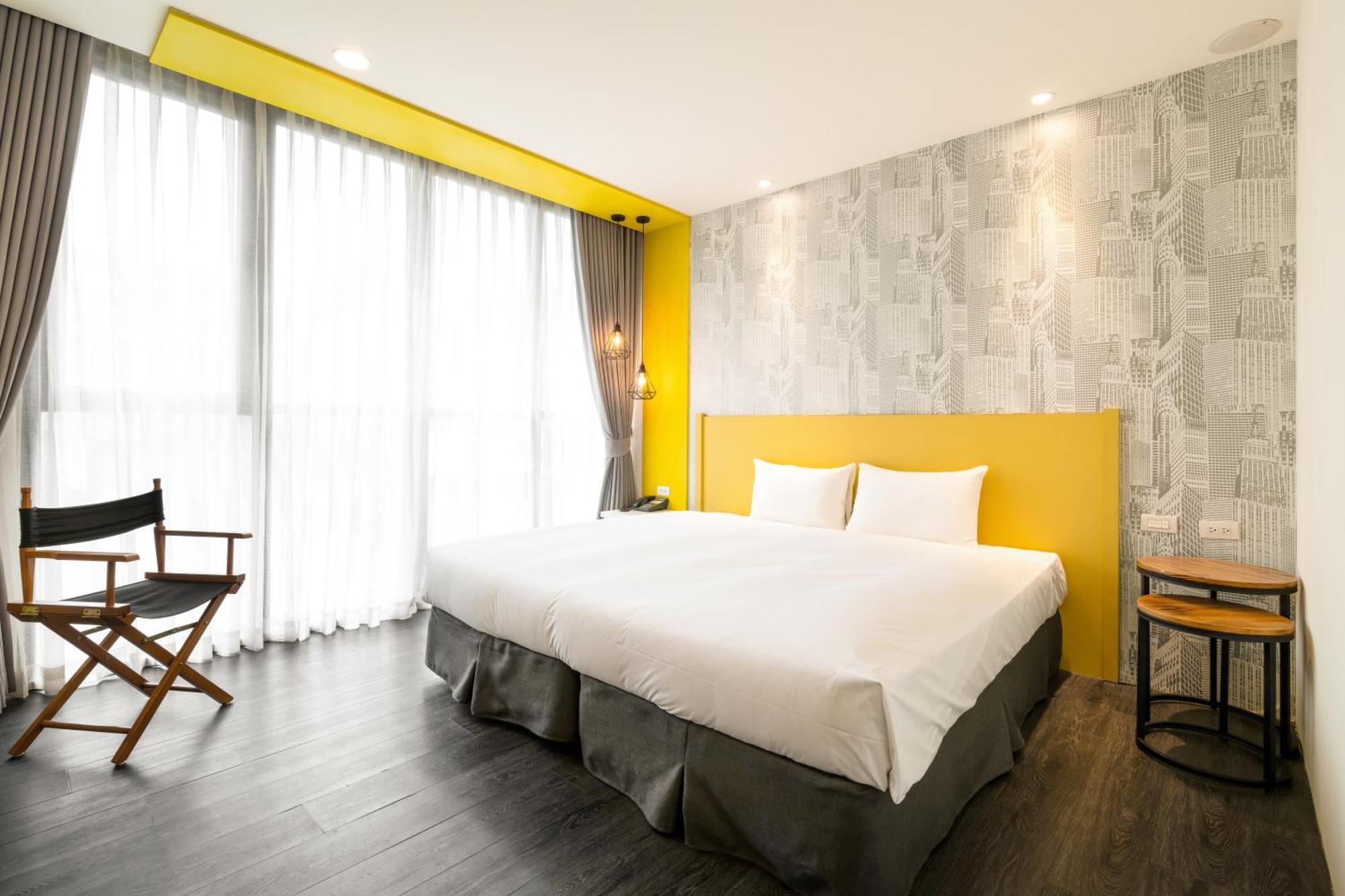 טאיצ'ונג Ningcui Business Hotel מראה חיצוני תמונה