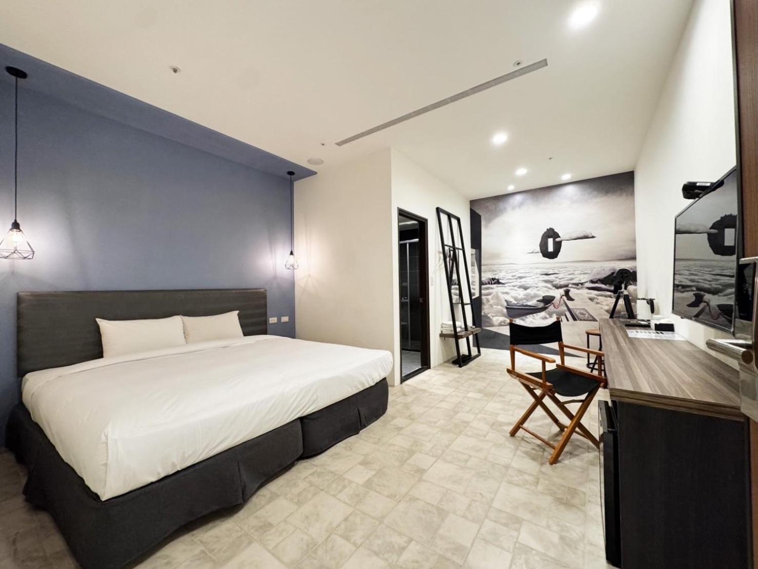 טאיצ'ונג Ningcui Business Hotel חדר תמונה