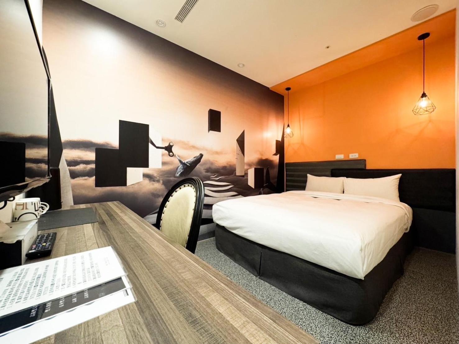 טאיצ'ונג Ningcui Business Hotel חדר תמונה