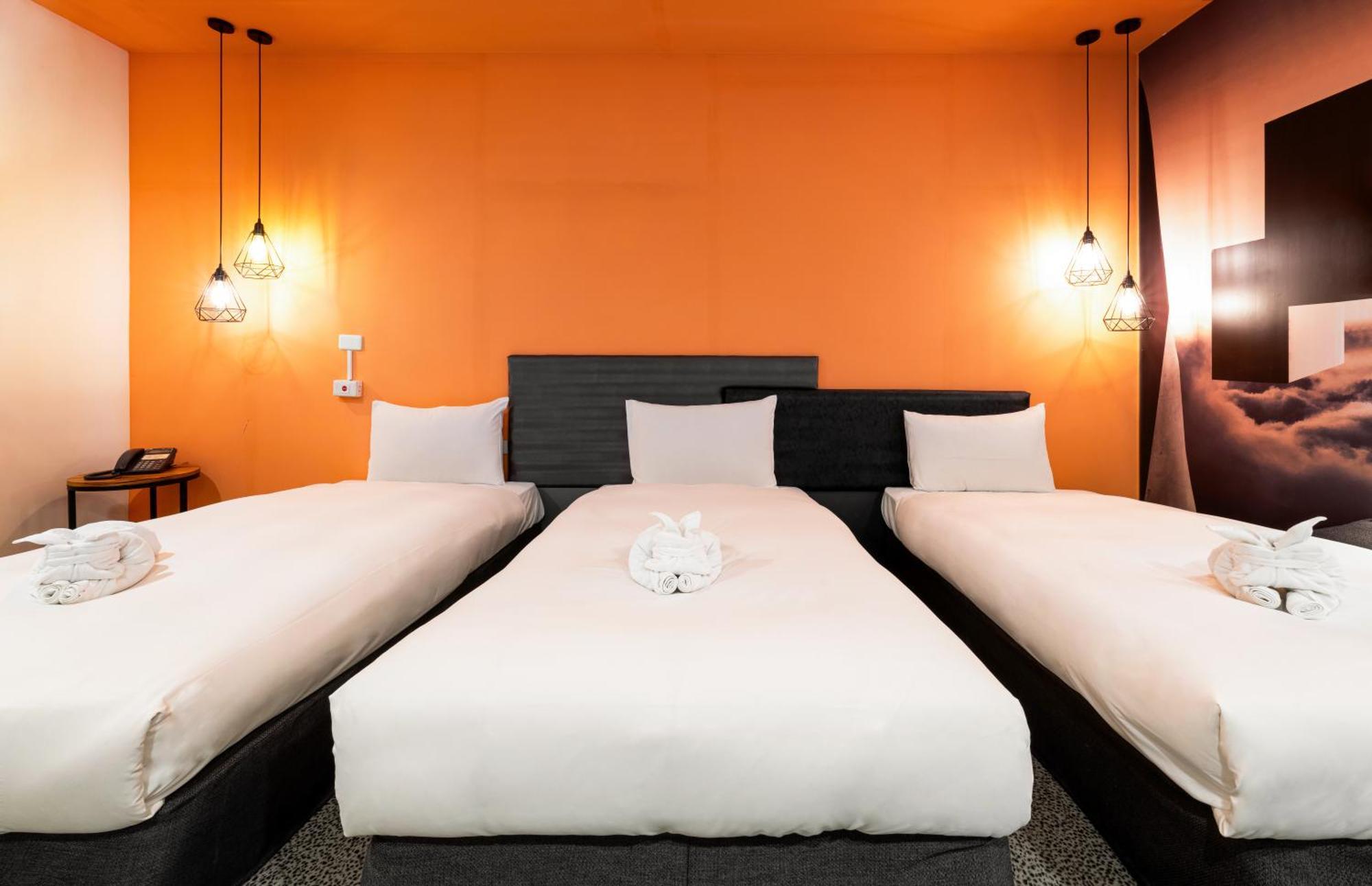 טאיצ'ונג Ningcui Business Hotel חדר תמונה
