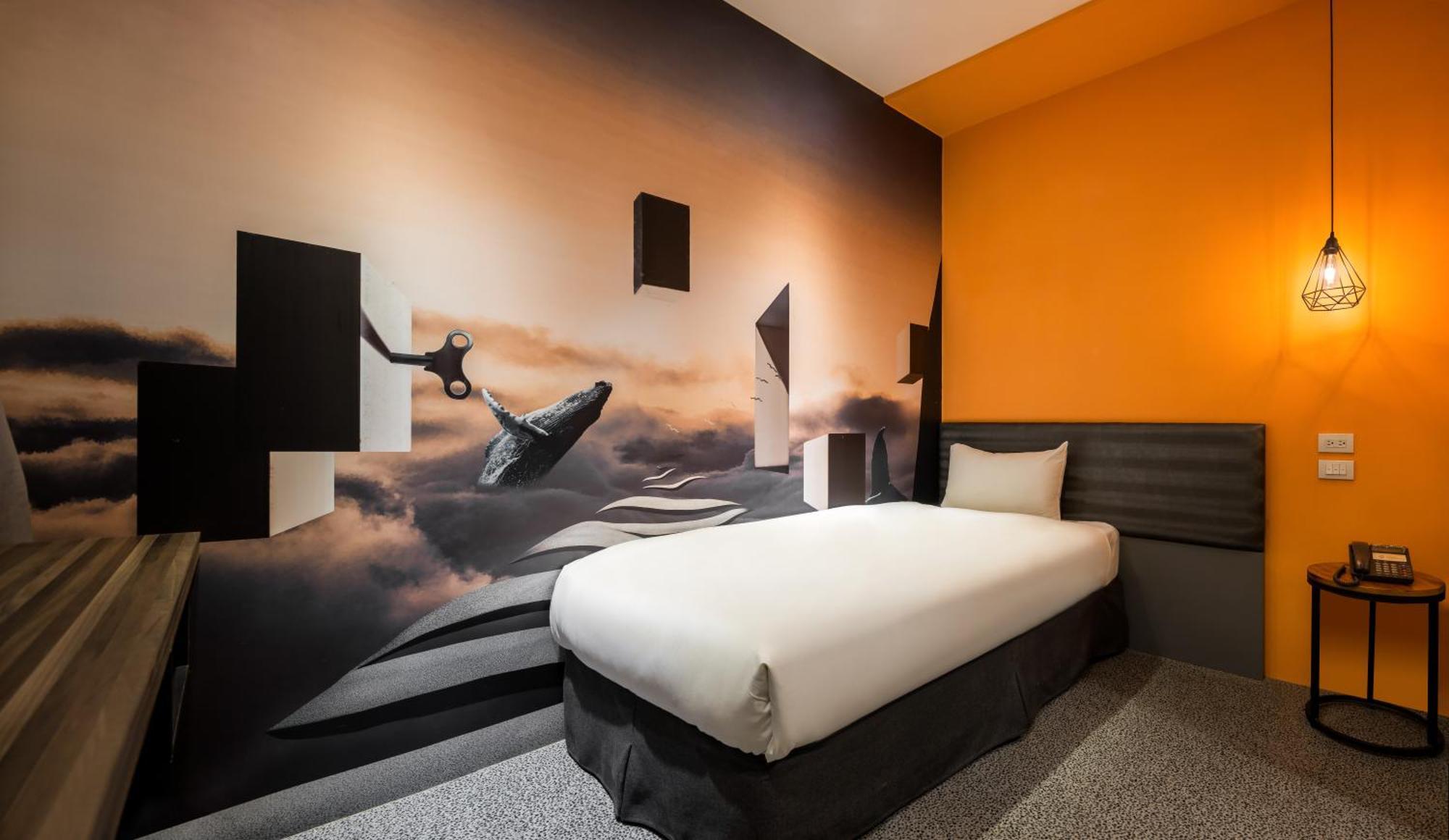 טאיצ'ונג Ningcui Business Hotel חדר תמונה