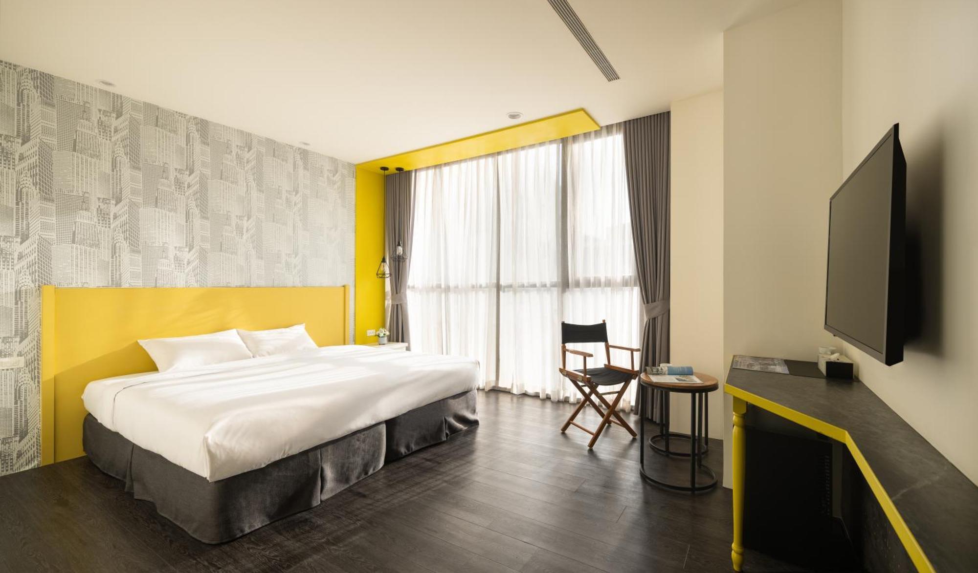 טאיצ'ונג Ningcui Business Hotel מראה חיצוני תמונה
