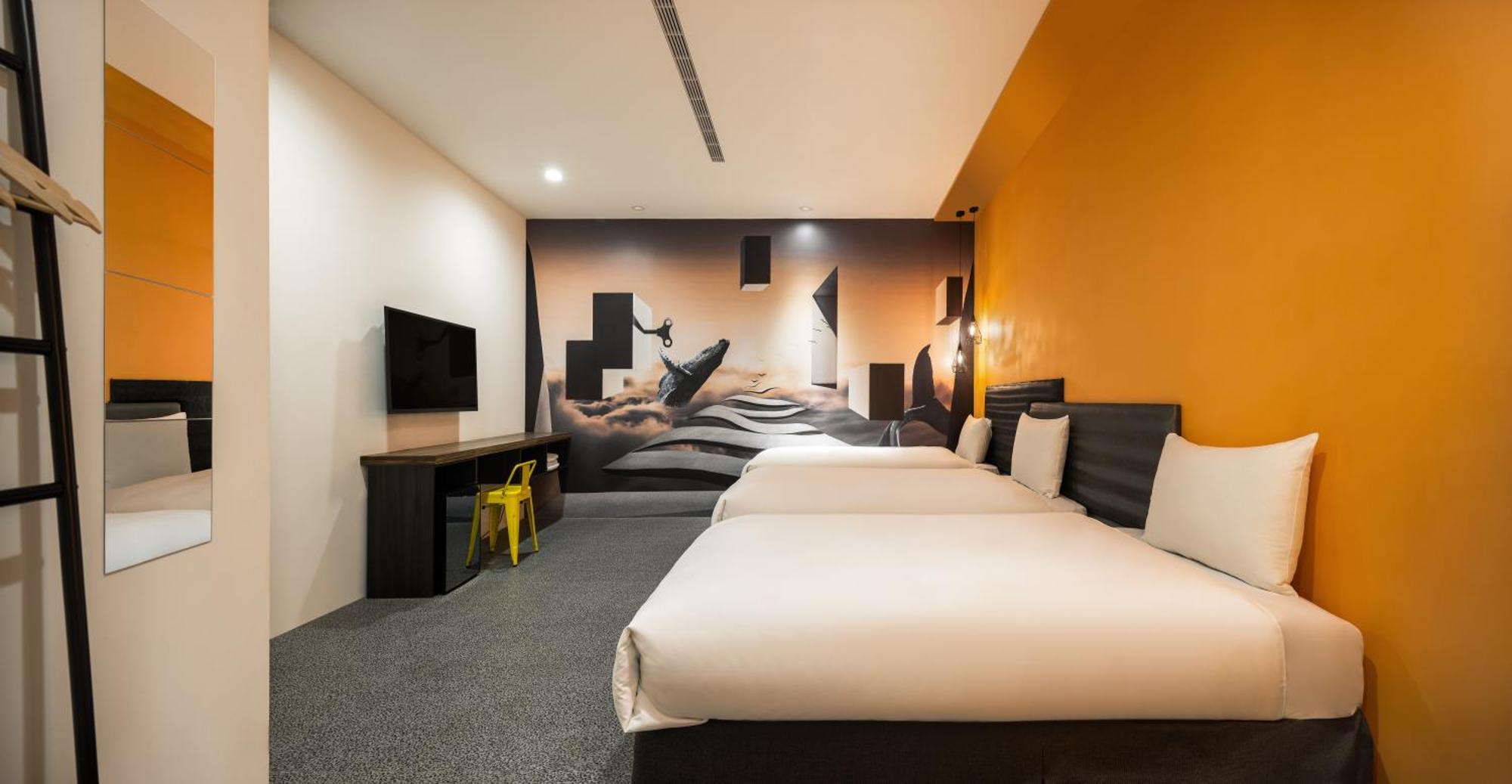 טאיצ'ונג Ningcui Business Hotel מראה חיצוני תמונה