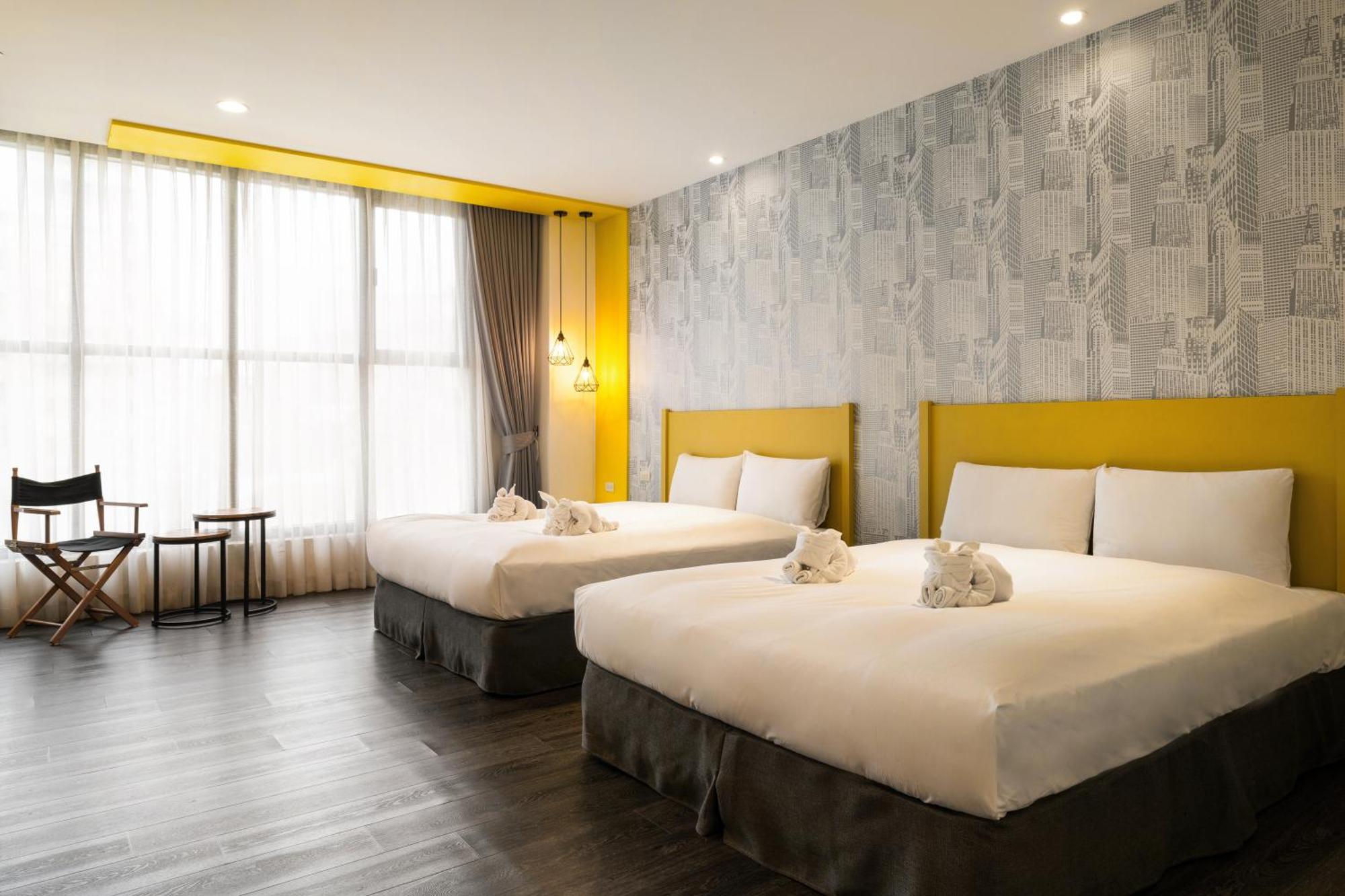 טאיצ'ונג Ningcui Business Hotel מראה חיצוני תמונה
