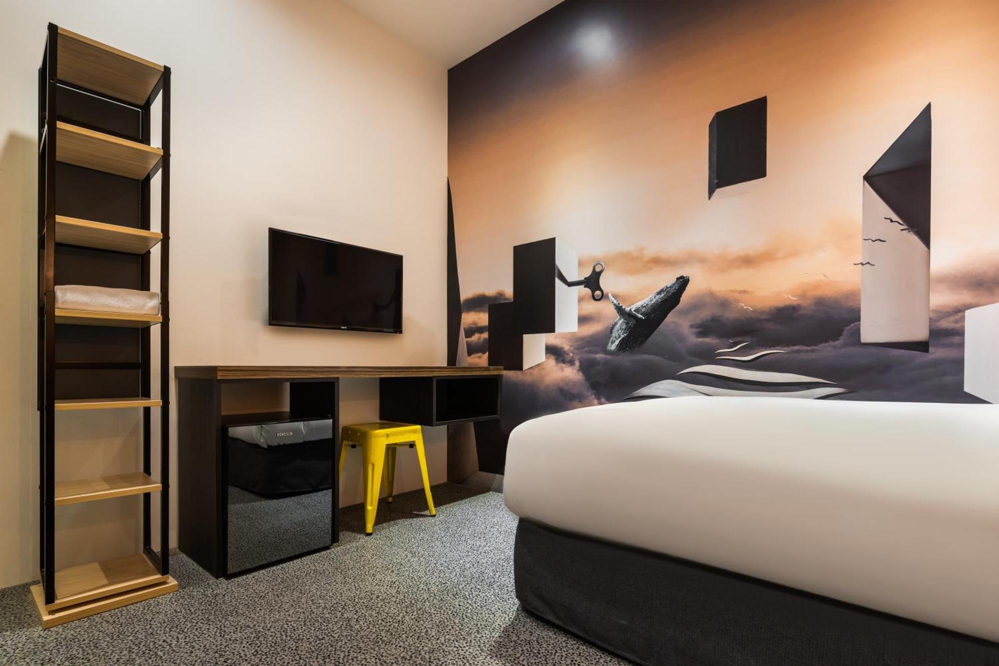 טאיצ'ונג Ningcui Business Hotel חדר תמונה