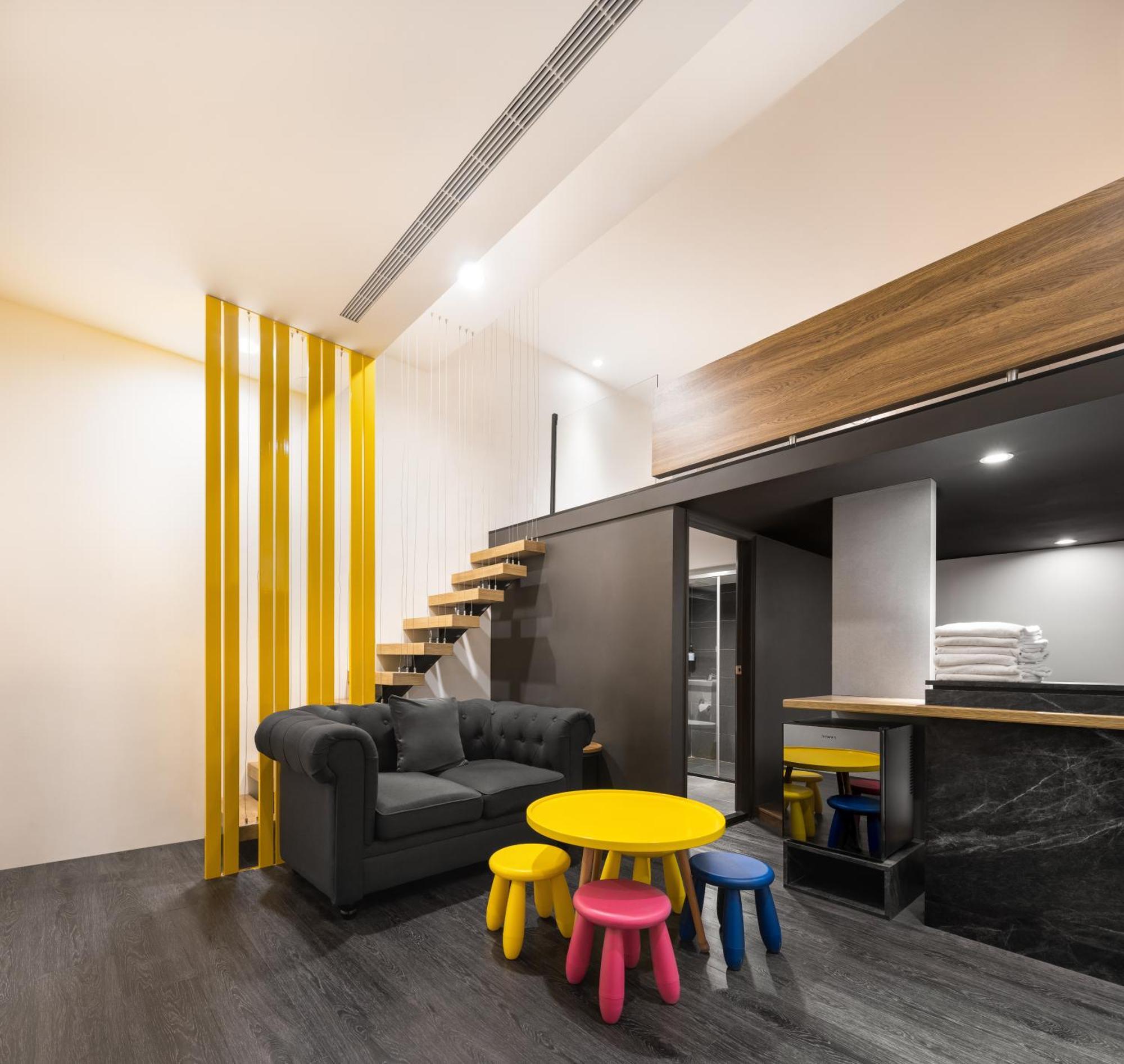 טאיצ'ונג Ningcui Business Hotel מראה חיצוני תמונה
