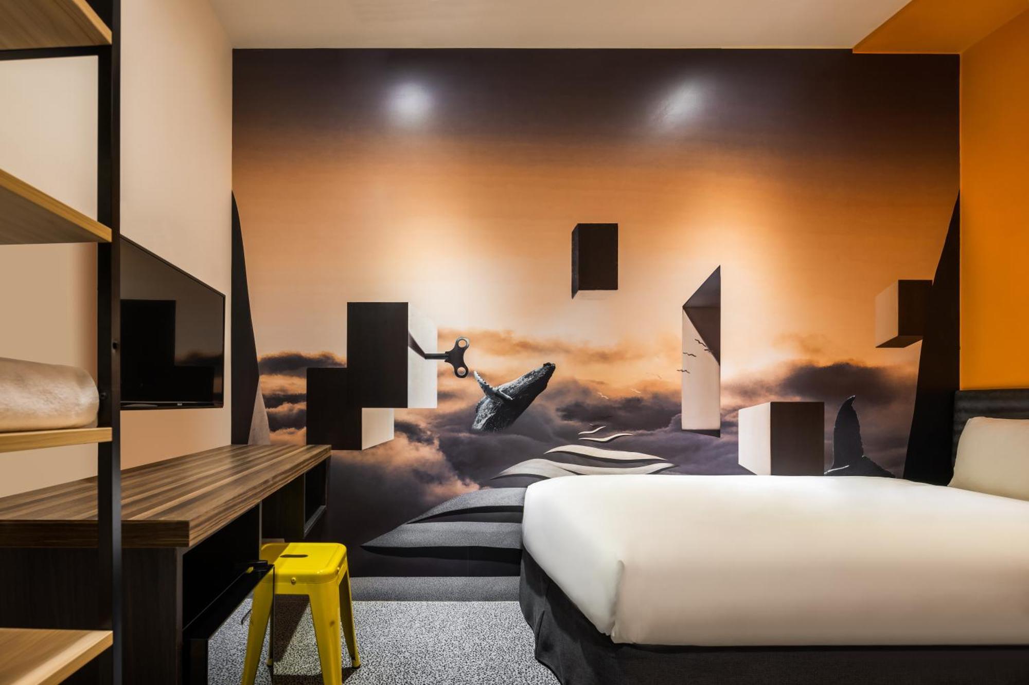 טאיצ'ונג Ningcui Business Hotel מראה חיצוני תמונה