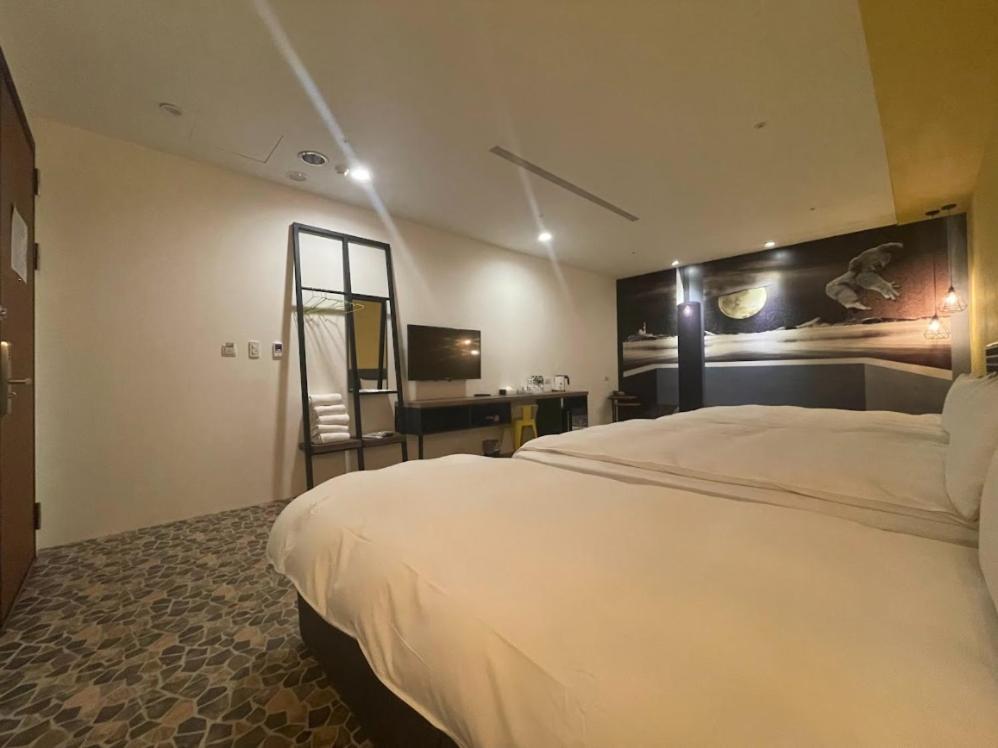 טאיצ'ונג Ningcui Business Hotel חדר תמונה