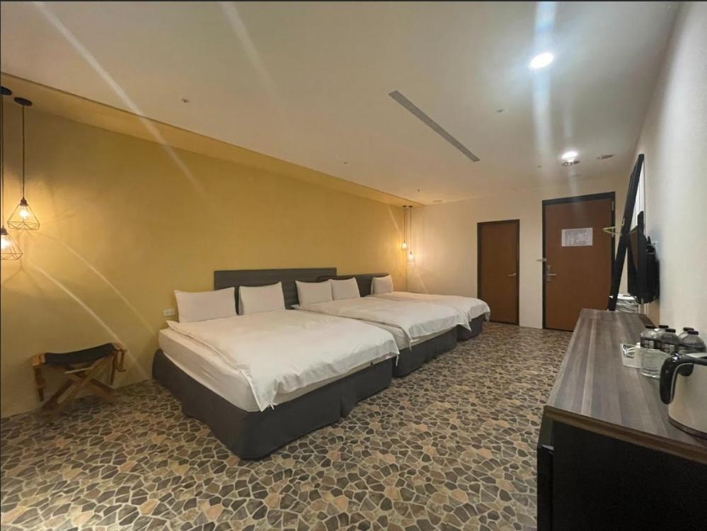 טאיצ'ונג Ningcui Business Hotel חדר תמונה